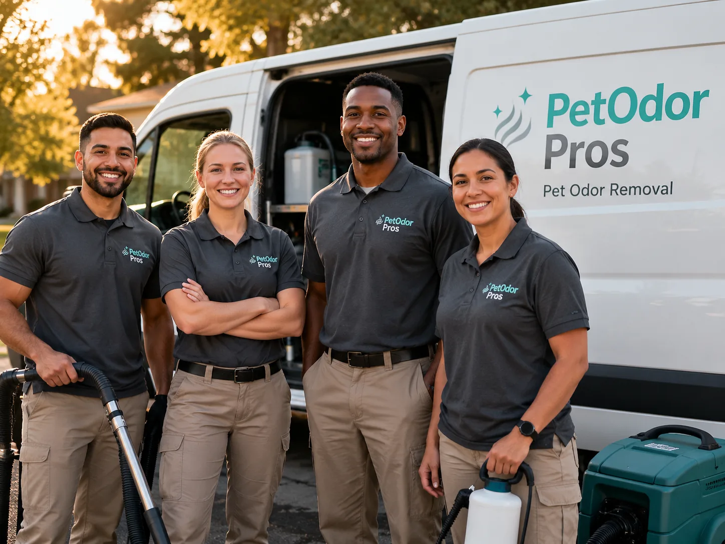 Pet Odor Removal team serving Franklin, NJ